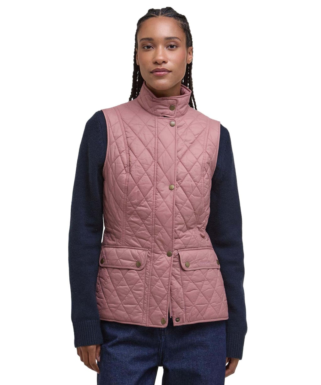 Women's Barbour Otterburn Gilet - Arabesque