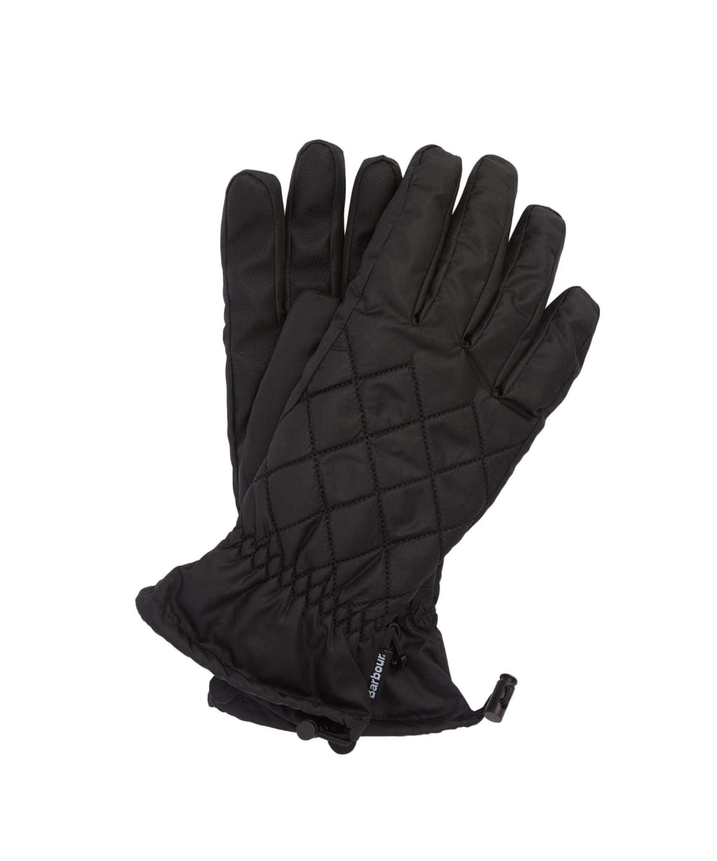 Women's Barbour Joni Gloves - Black