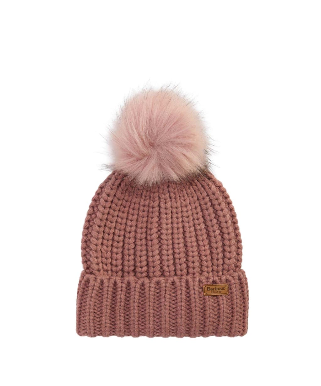 Women's Barbour Saltburn Bobble Hat - Arabesque