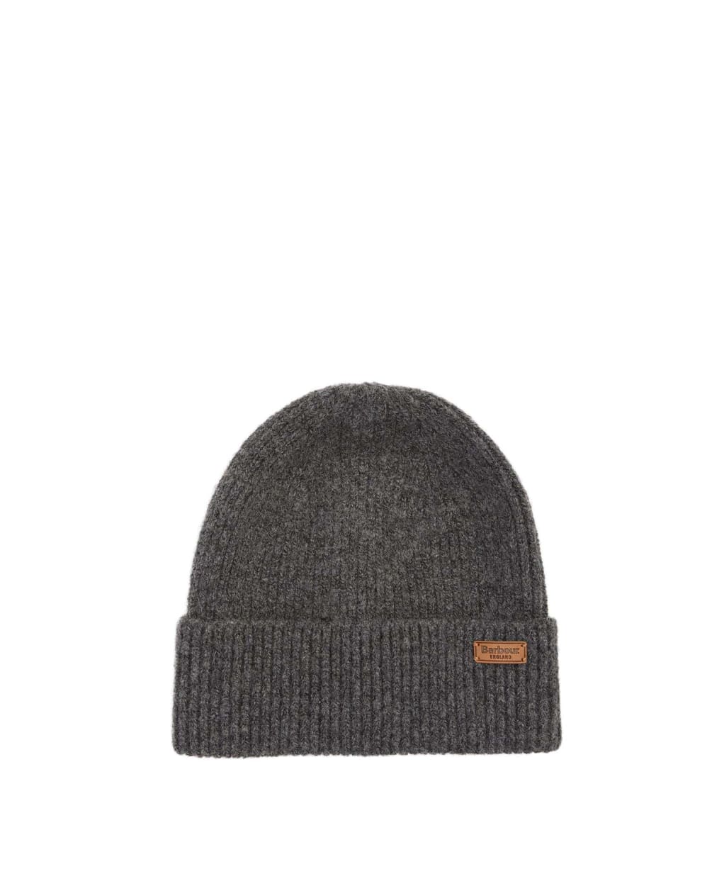 Women's Barbour Pendle Beanie - Charcoal
