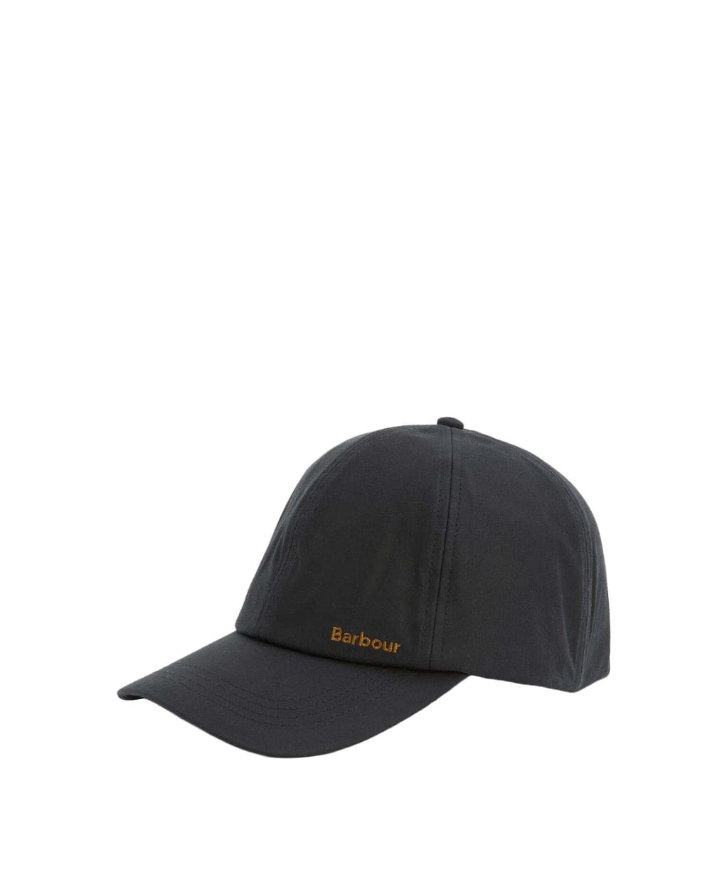 Women's Barbour Belsay Wax Sports Cap - Navy
