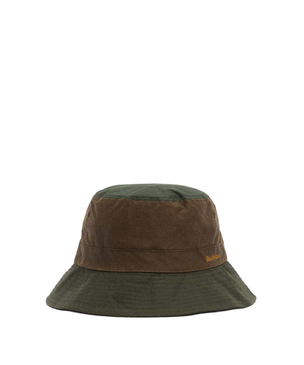 Women's Barbour Brackley Wax Hat - FERN / BEECH