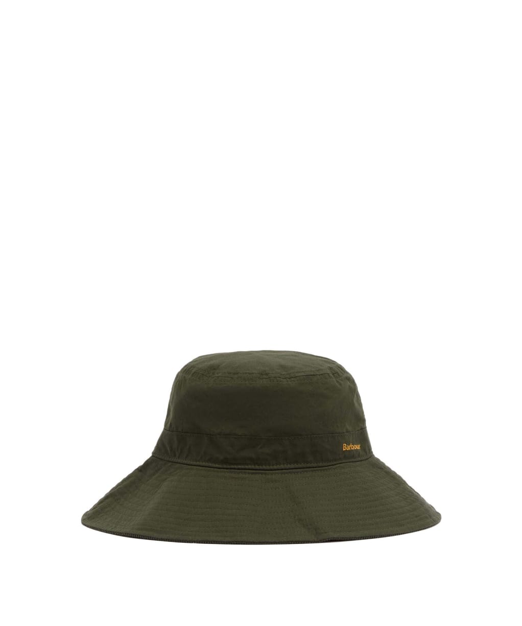 Women's Barbour Mya Bucket Hat - Sage / Ancient Tartan