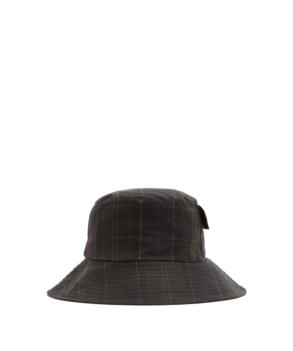 Women's Barbour Scarlet Tartan Bucket Hat - Classic Tartan