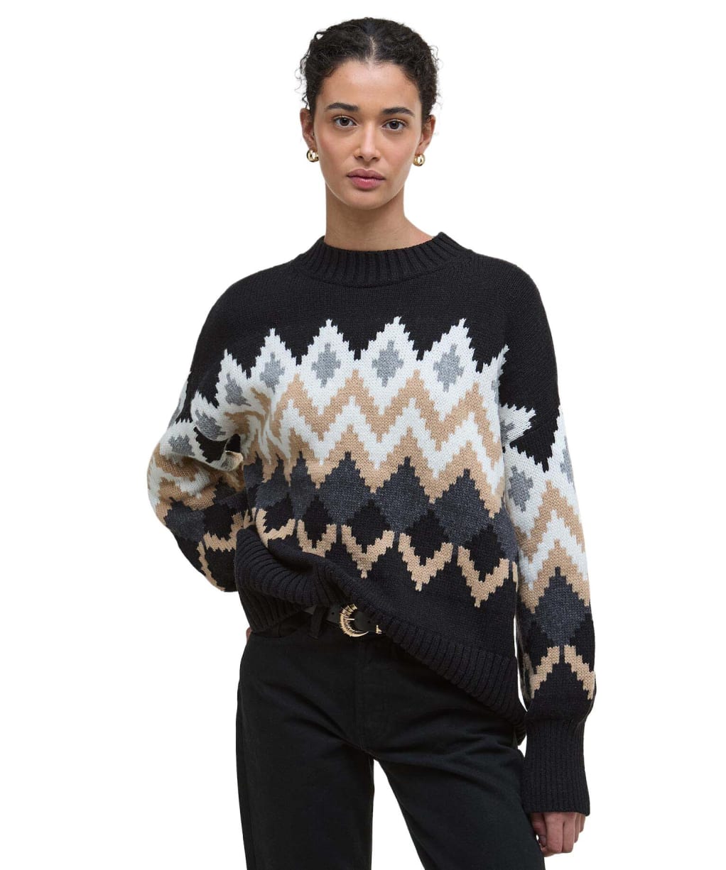 Women's Barbour Cecelia Knitted Jumper - Multi
