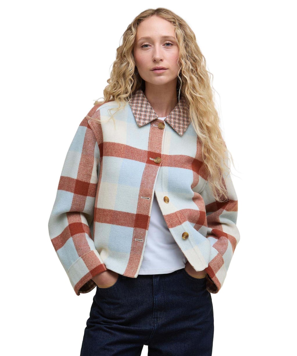 Women's Barbour Robyn Overshirt - Multi-Check