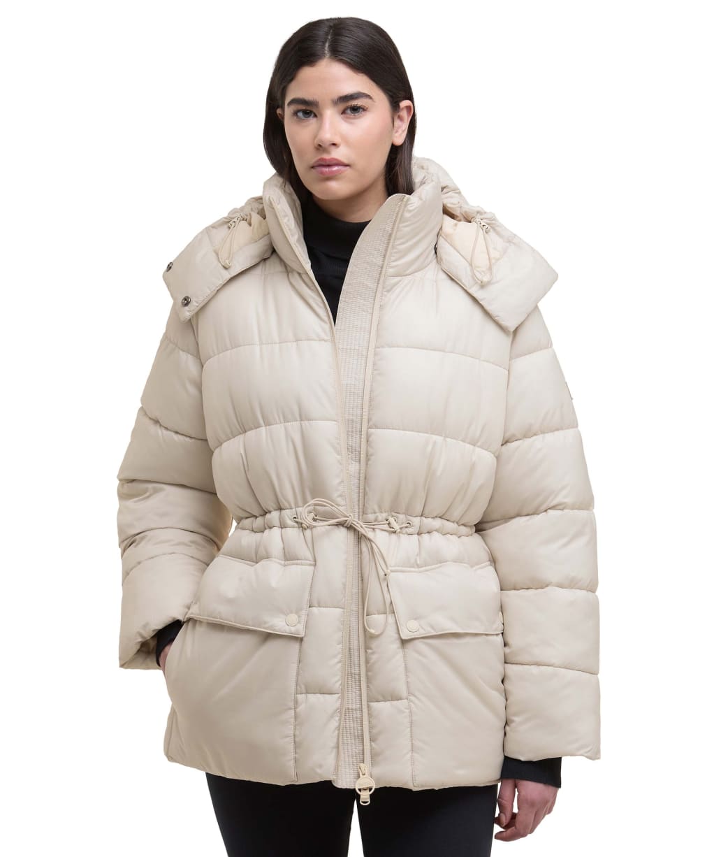 Women's Barbour International Lisbon Puffer Jacket - Jasmine