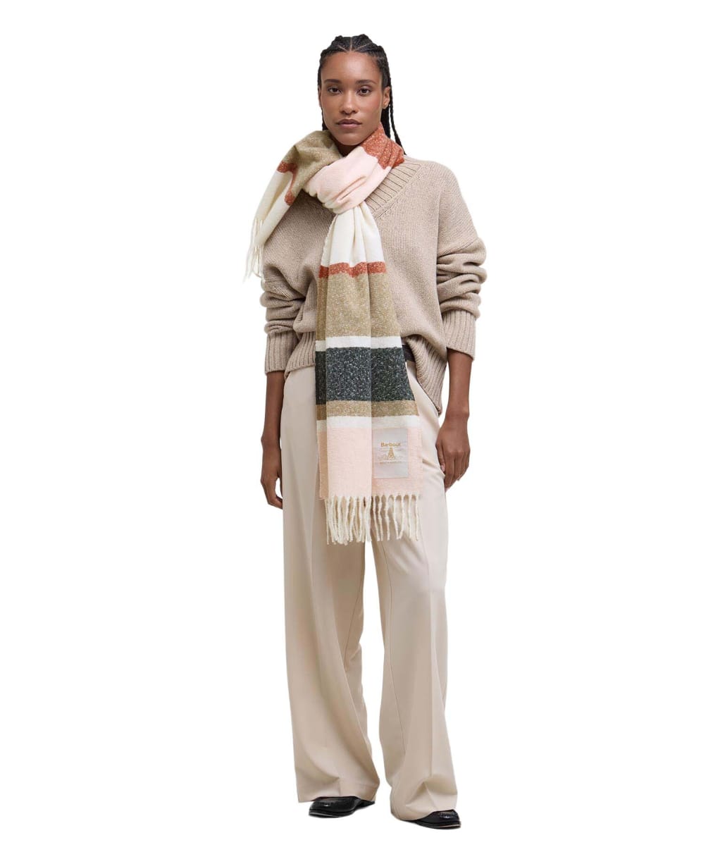 Women's Barbour Paige Stripe Scarf - Multi