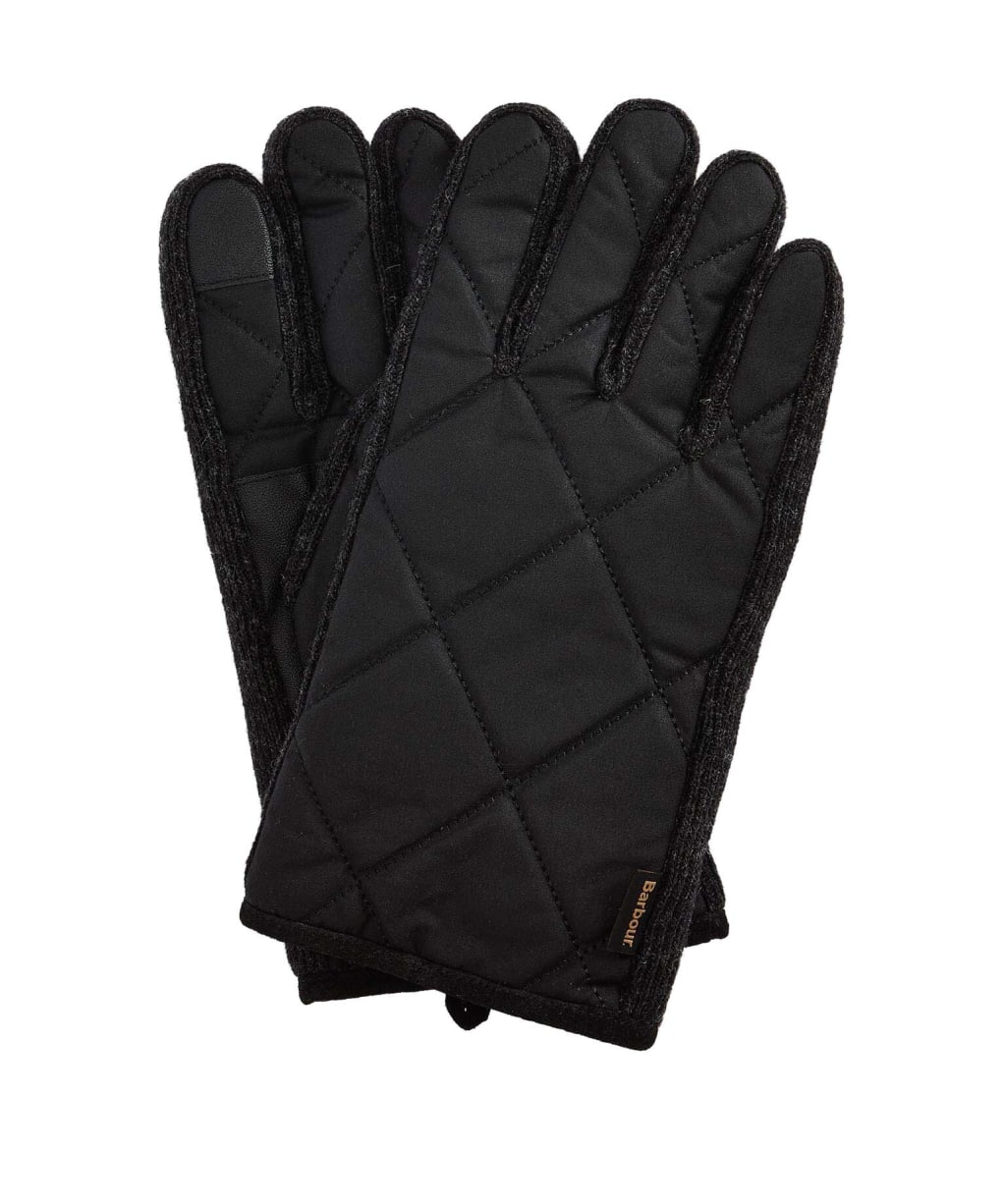 Men's Barbour Westerdale Gloves - Black