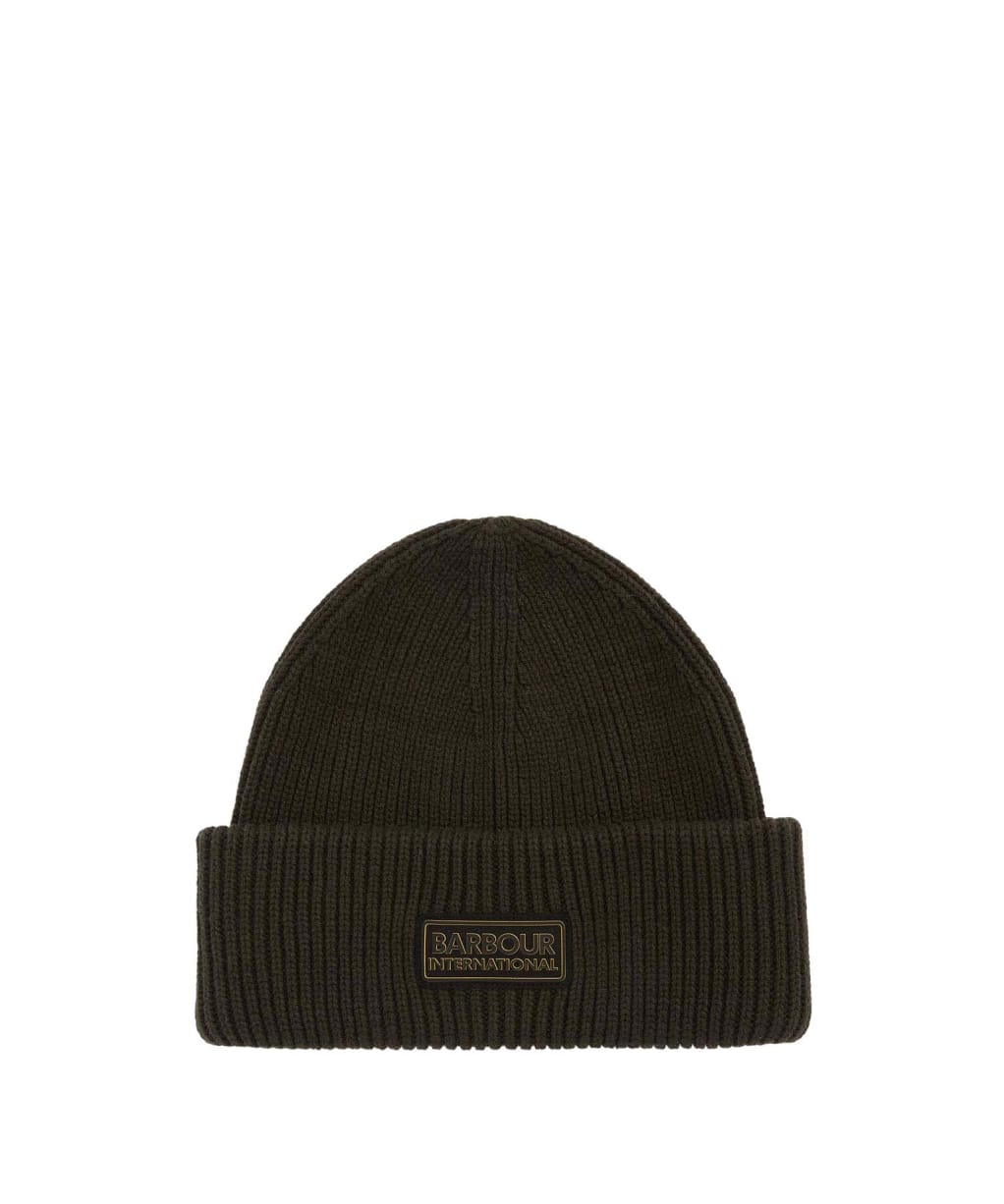 Men's Barbour International Flex Beanie Hat - Sage