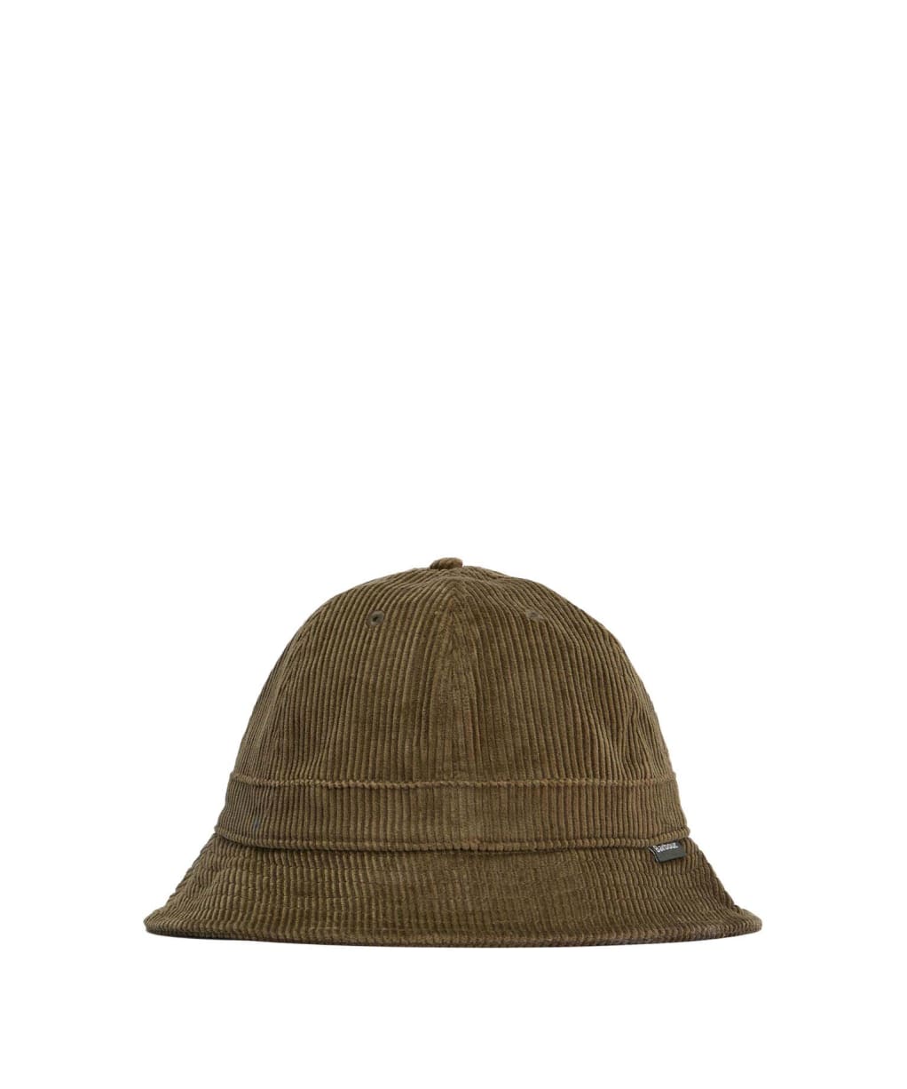 Men's Barbour Westdale Cord Bucket Hat - Olive