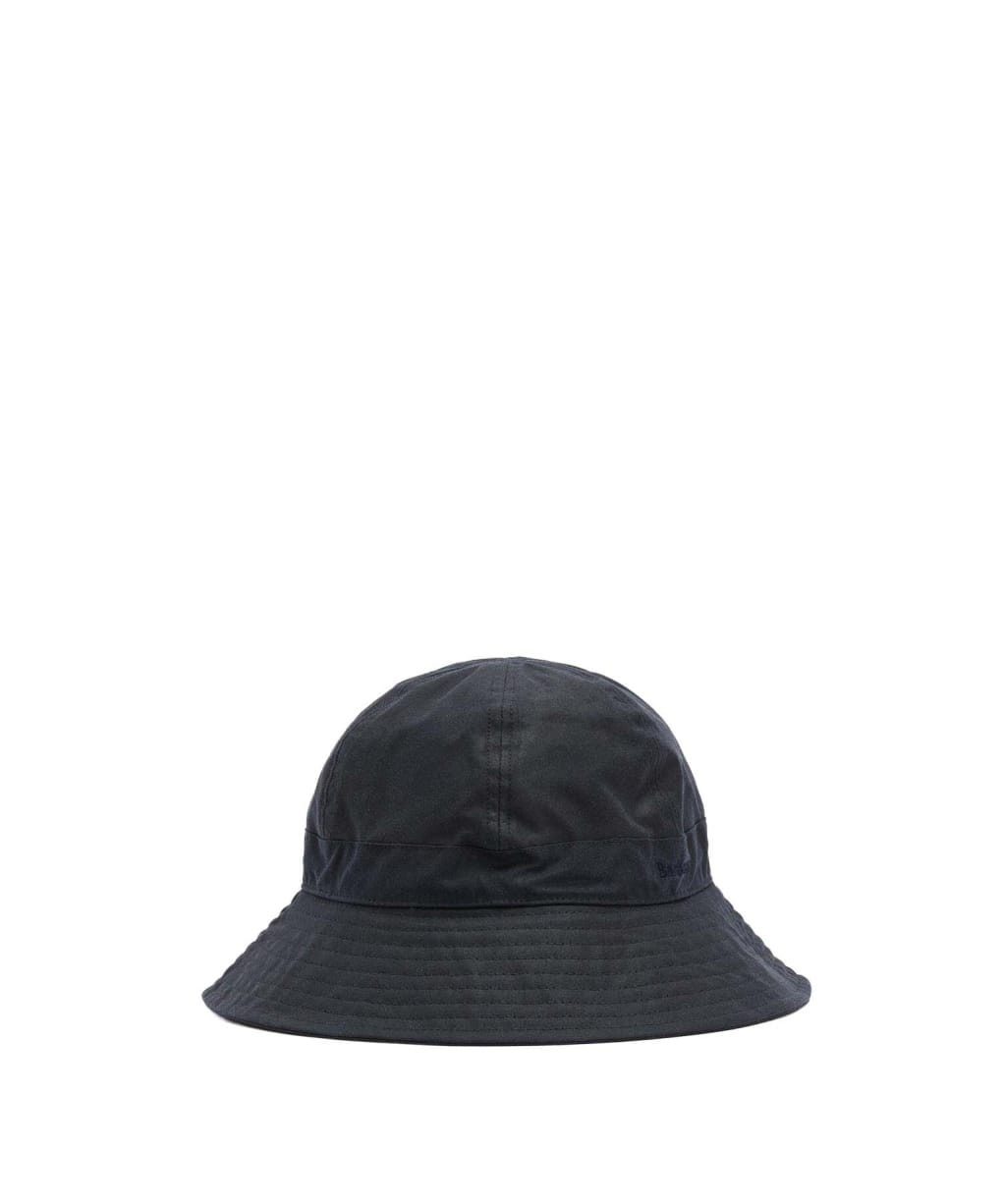 Men's Barbour Transport Wax 6 Panel Hat - Navy