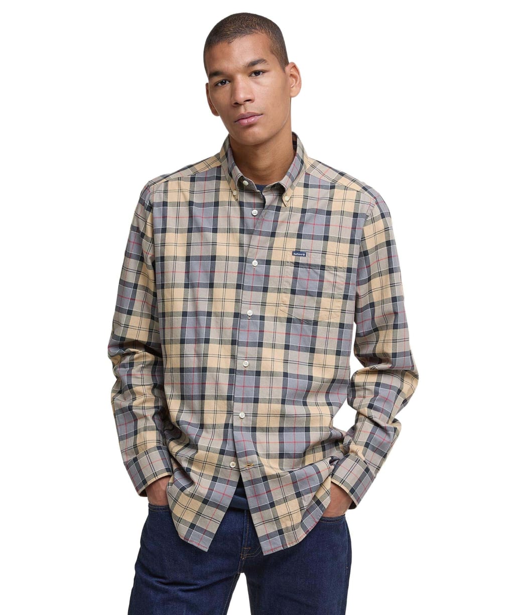 Men’s Barbour Wetherham Tailored Shirt - Dress Tartan