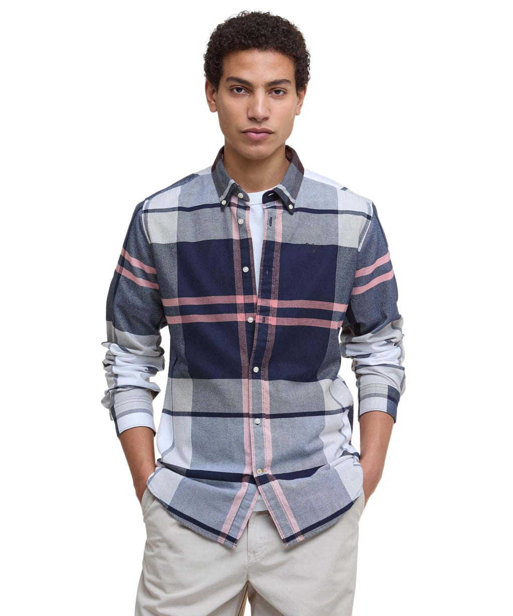 Men’s Barbour Iceloch Tailored Shirt - RIVERSTONE