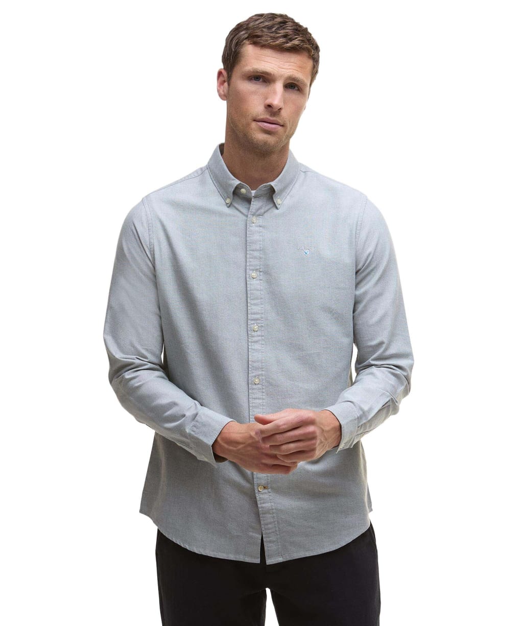 Men's Barbour Oxtown Tailored Shirt - Thyme