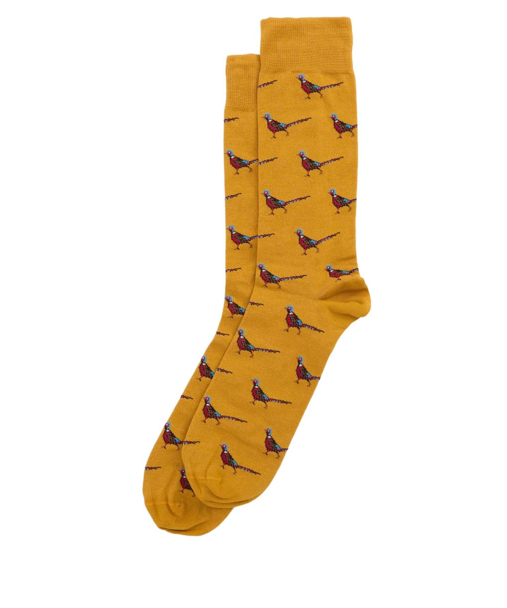 Men's Barbour Mavin Socks - Copper