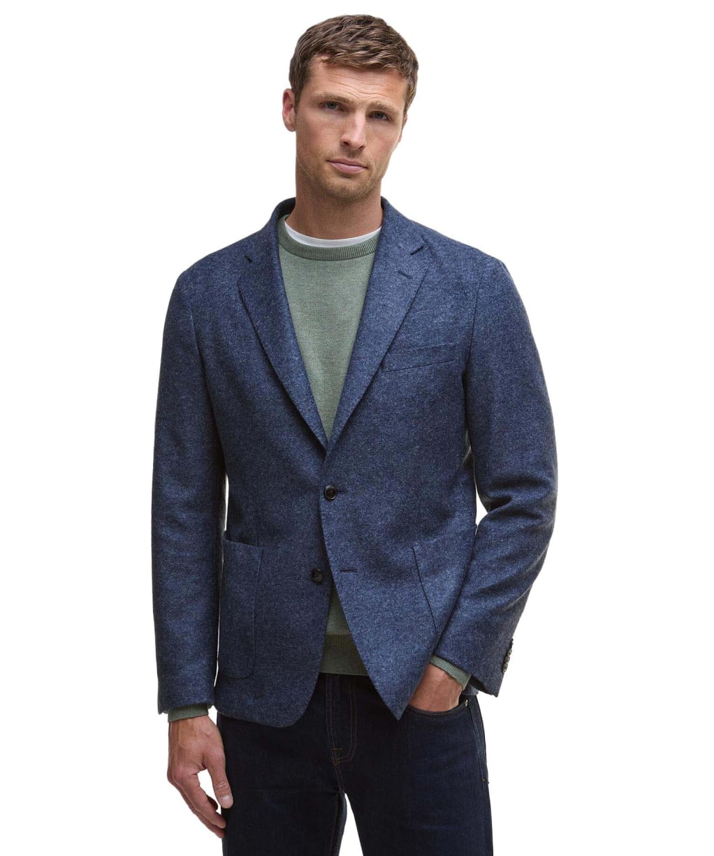 Men's Barbour Armstrong Blazer - Navy