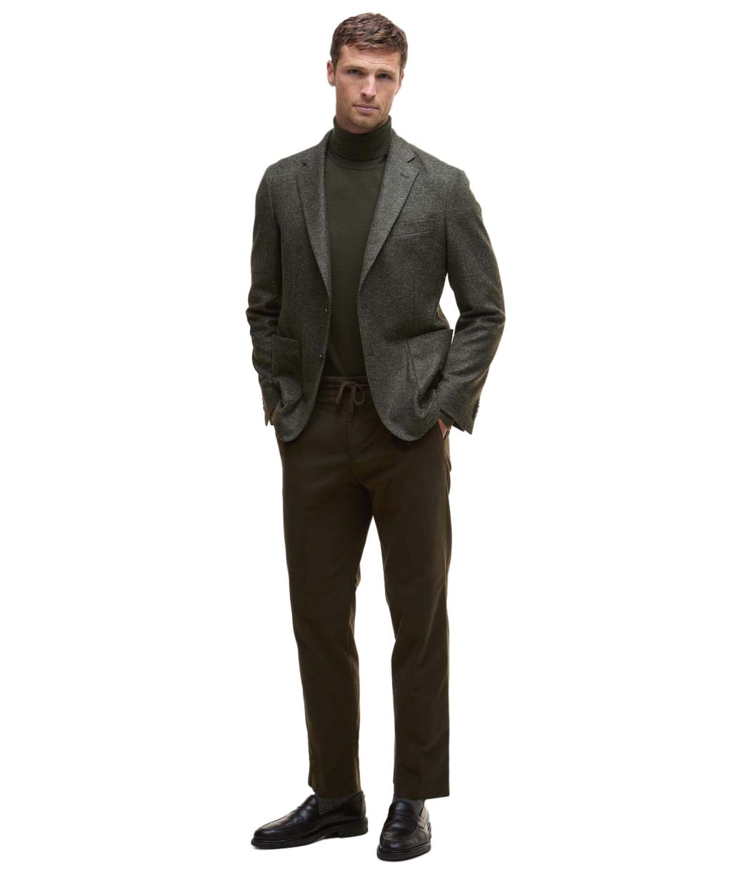 Men's Barbour Jennings Moleskin Trouser - Brown