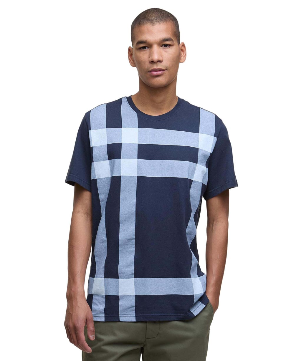Men's Barbour Kaine T-Shirt - Navy