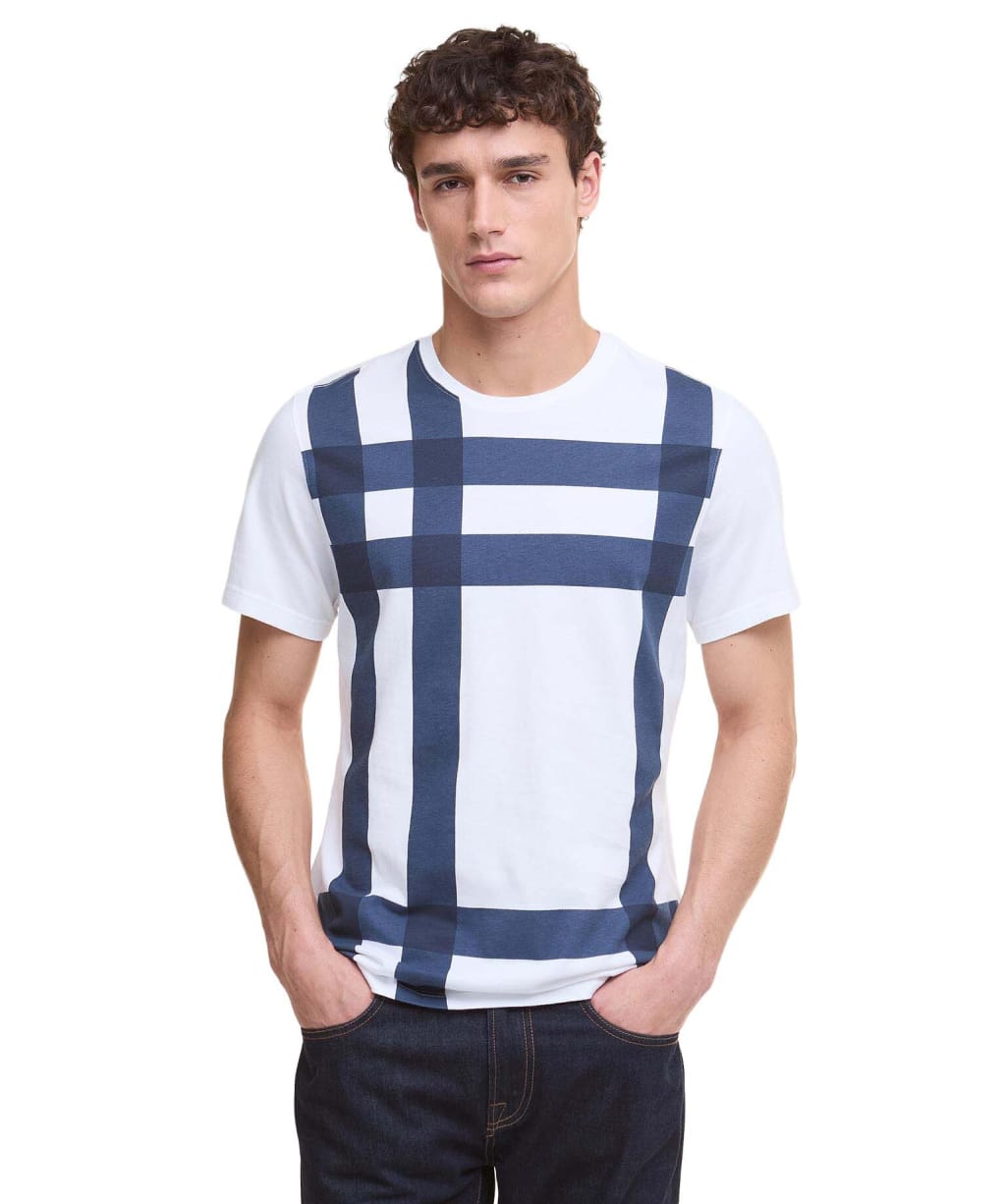 Men's Barbour Kaine T-Shirt - White
