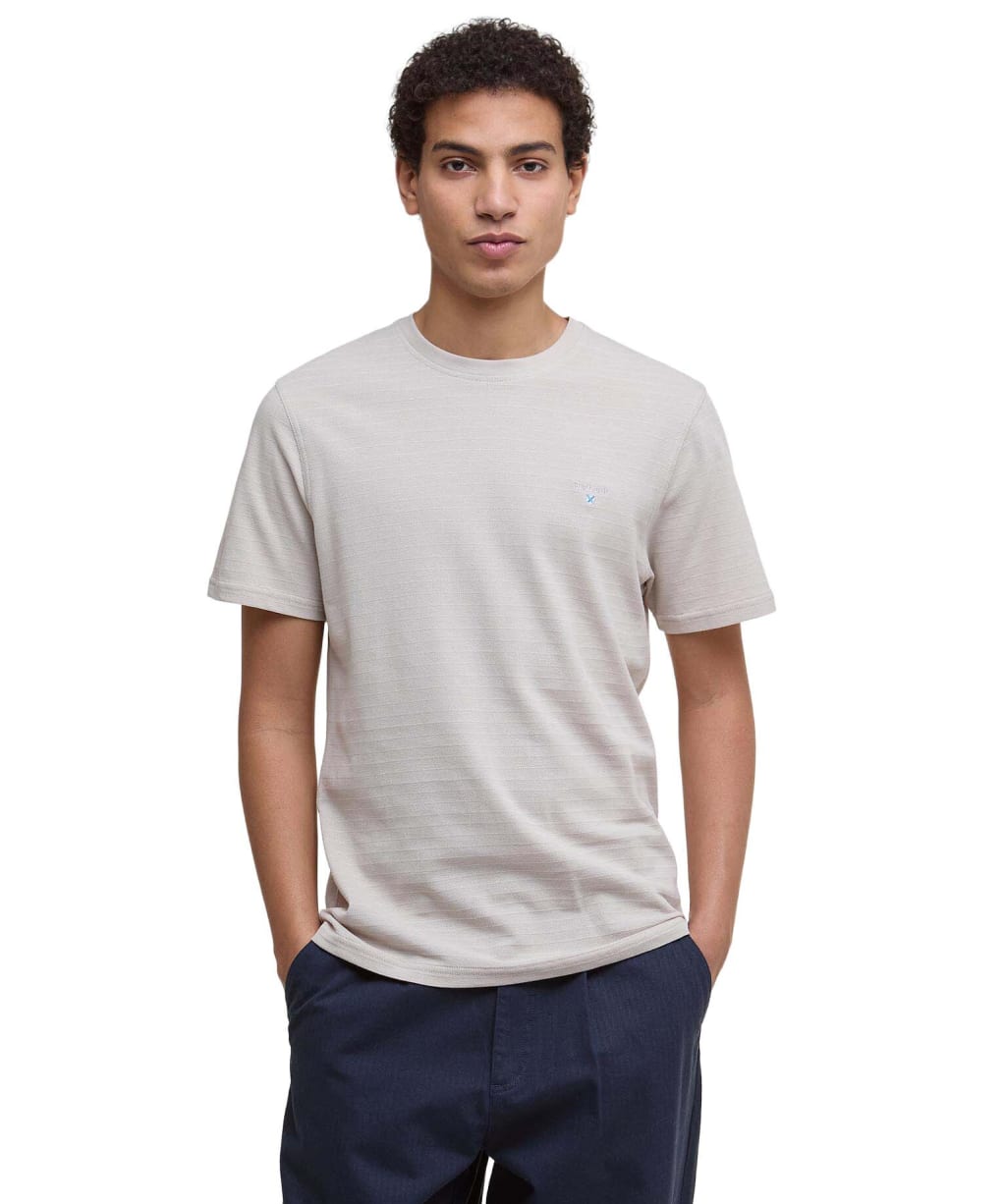 Men's Barbour Danbrooke Tailored T-Shirt - Mist