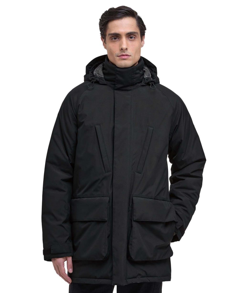 Men's Barbour International Willett Waterproof Jacket - Black