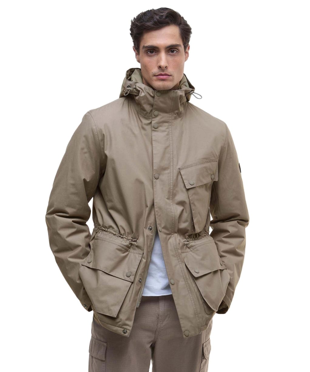 Men's Barbour International Endley Waterproof Jacket - Brindle