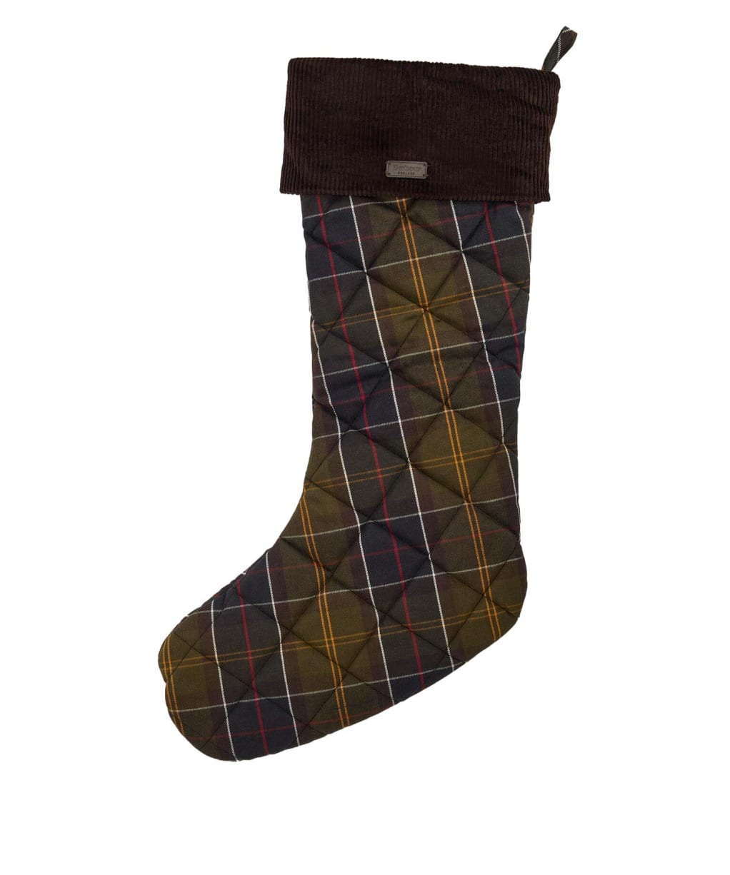 Barbour Christmas Stocking - Classic Tartan