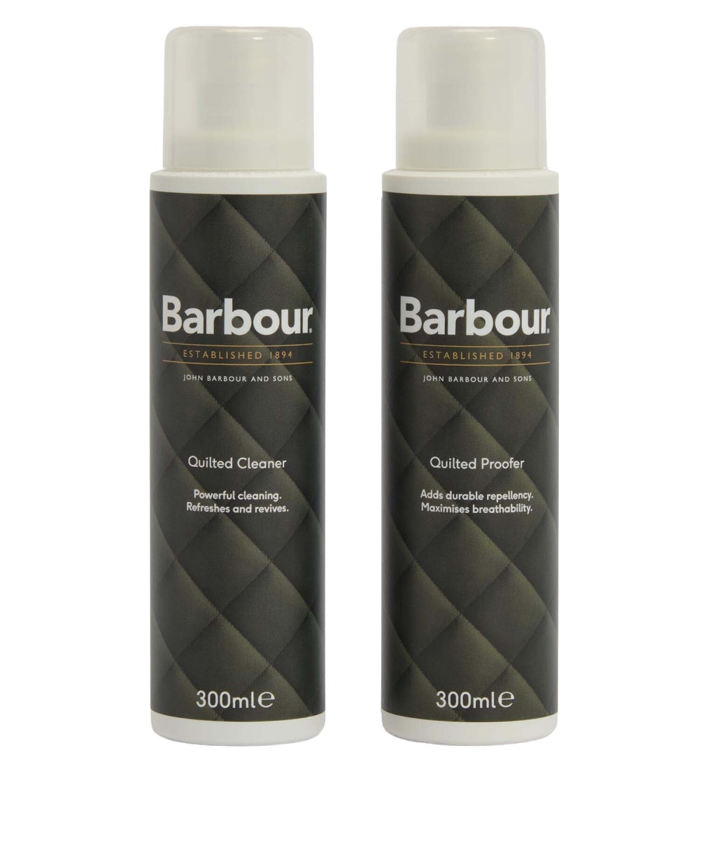 Barbour Quilted Jacket Care Kit - 