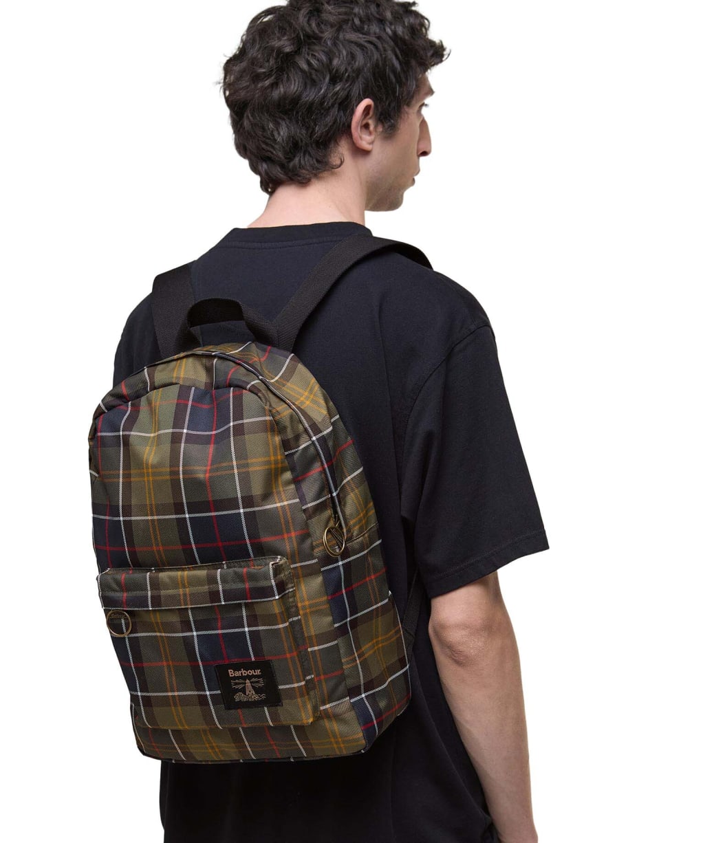 Barbour Torridon Tartan Backpack - Classic Tartan