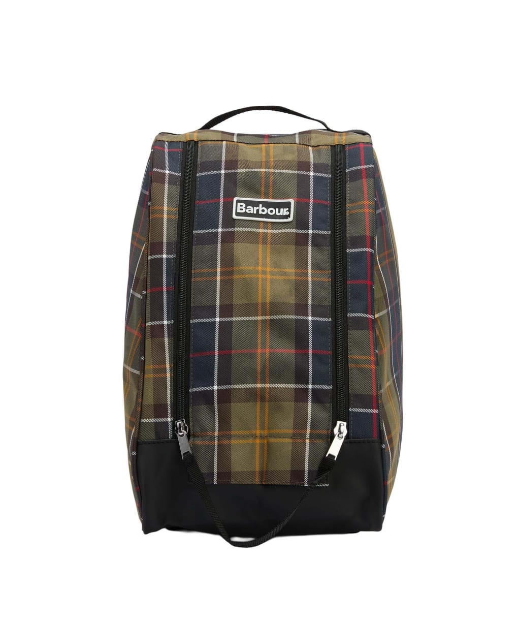 Barbour Tartan Boot Bag - Classic Tartan
