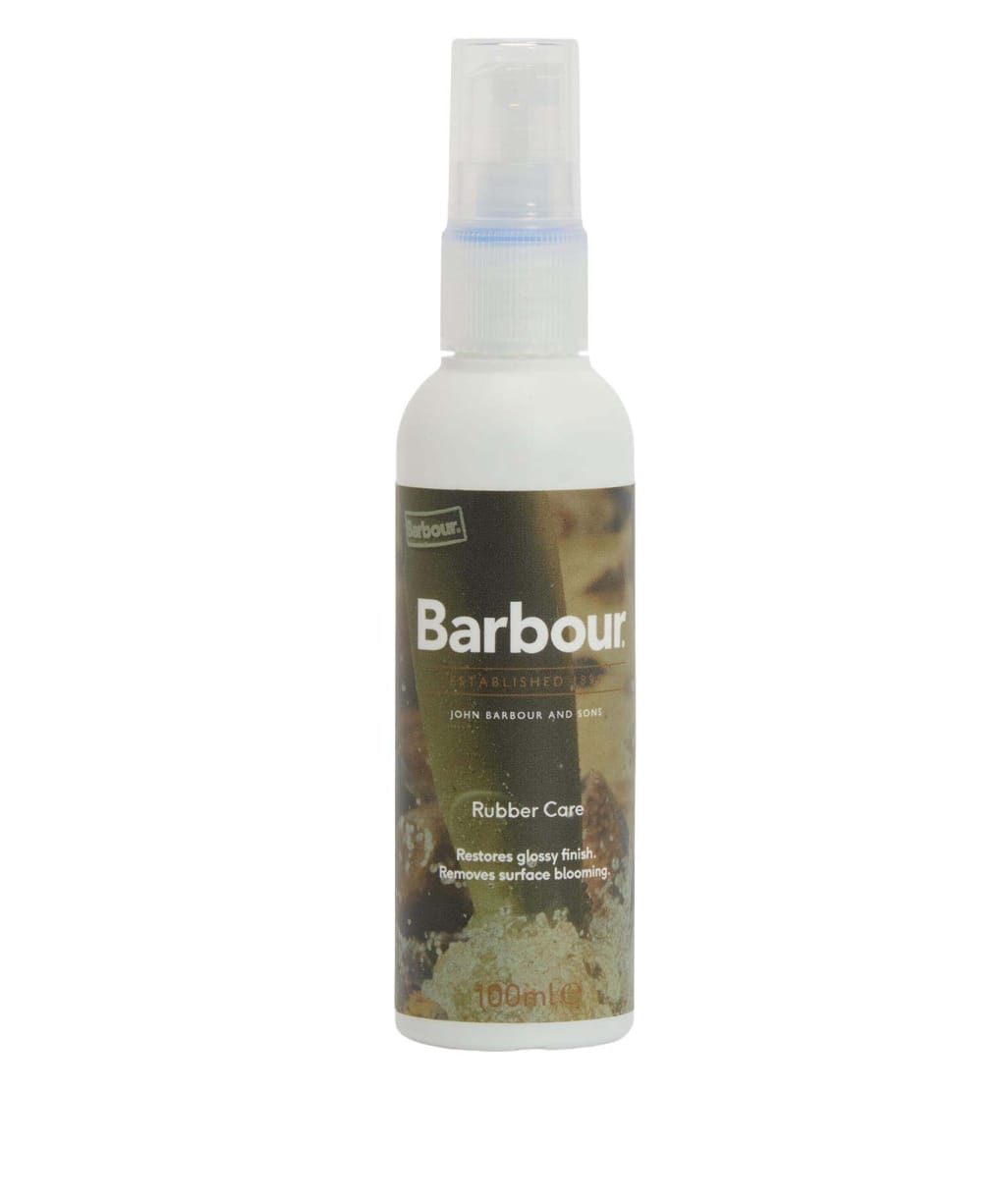 Barbour Rubber Footwear Buffing Spray - 
