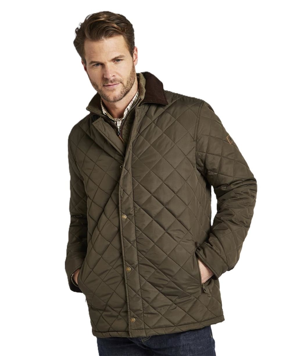 Men’s Dubarry Mountusher Primaloft Quilted Jacket - Olive