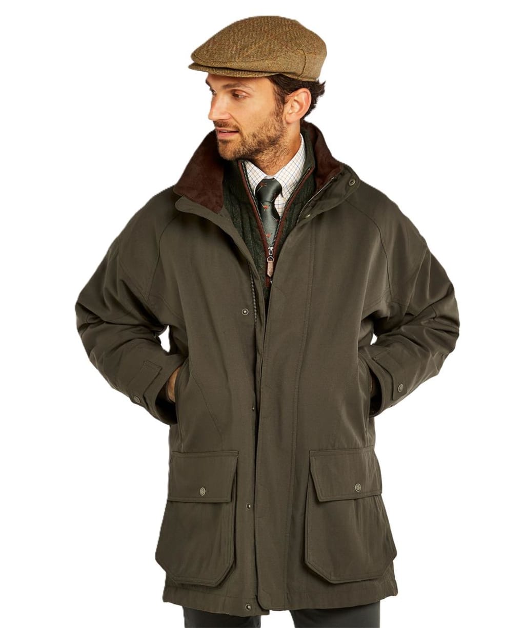 Men’s Dubarry Rosleague Waterproof GTX Shooting Coat - Ivy