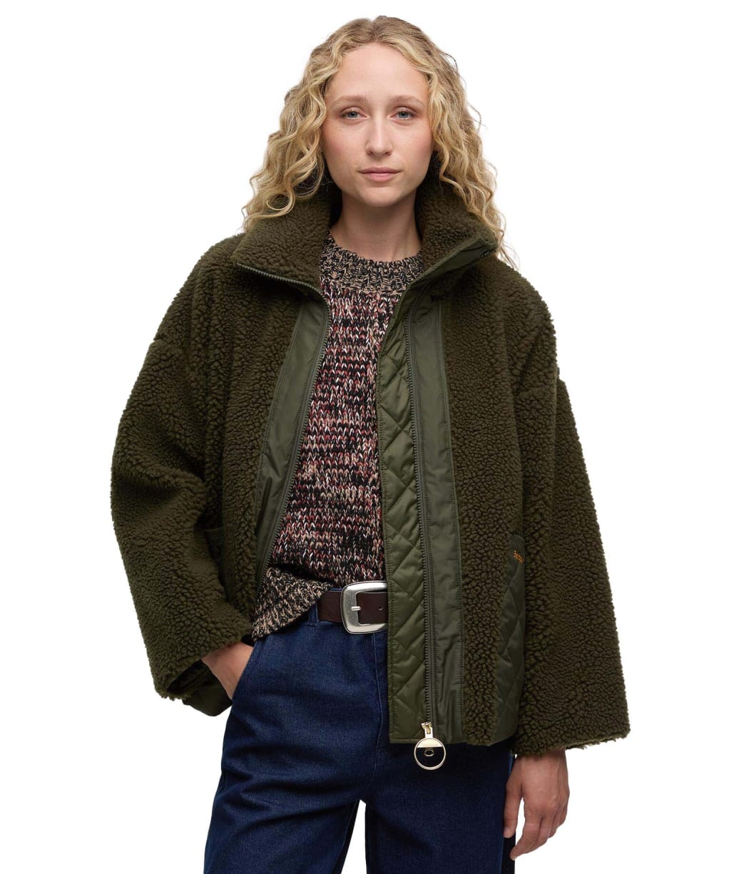 Brawby Fleece - Olive