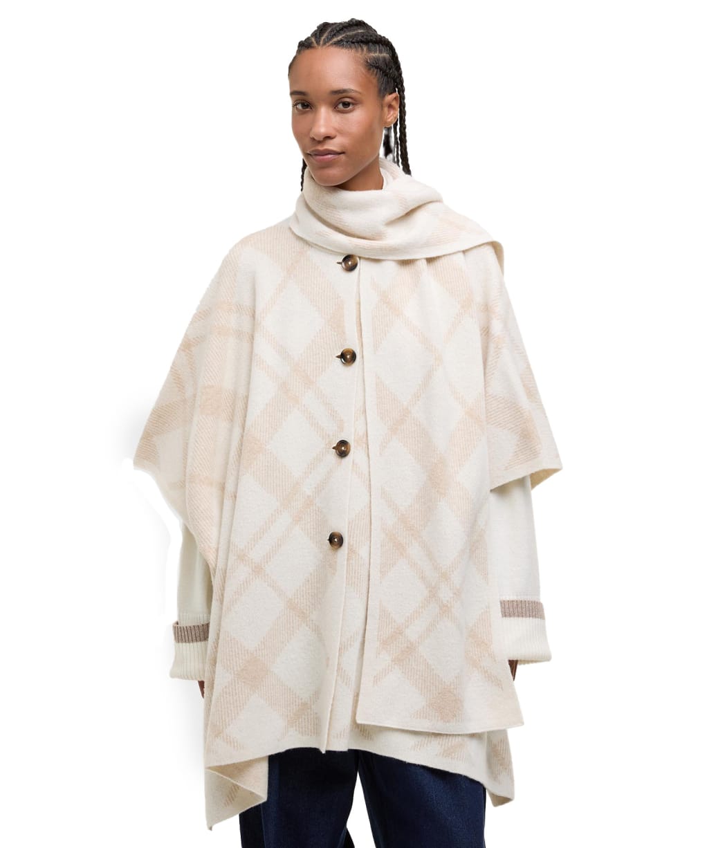 Women's Barbour Vienna Knitted Cape - Multi