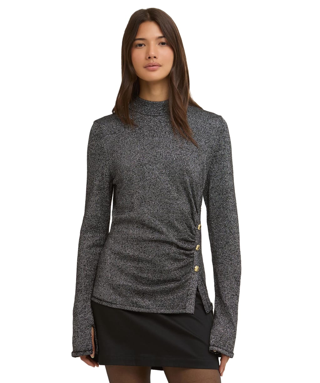 Women's Barbour International Monique Knitted Jumper - Black