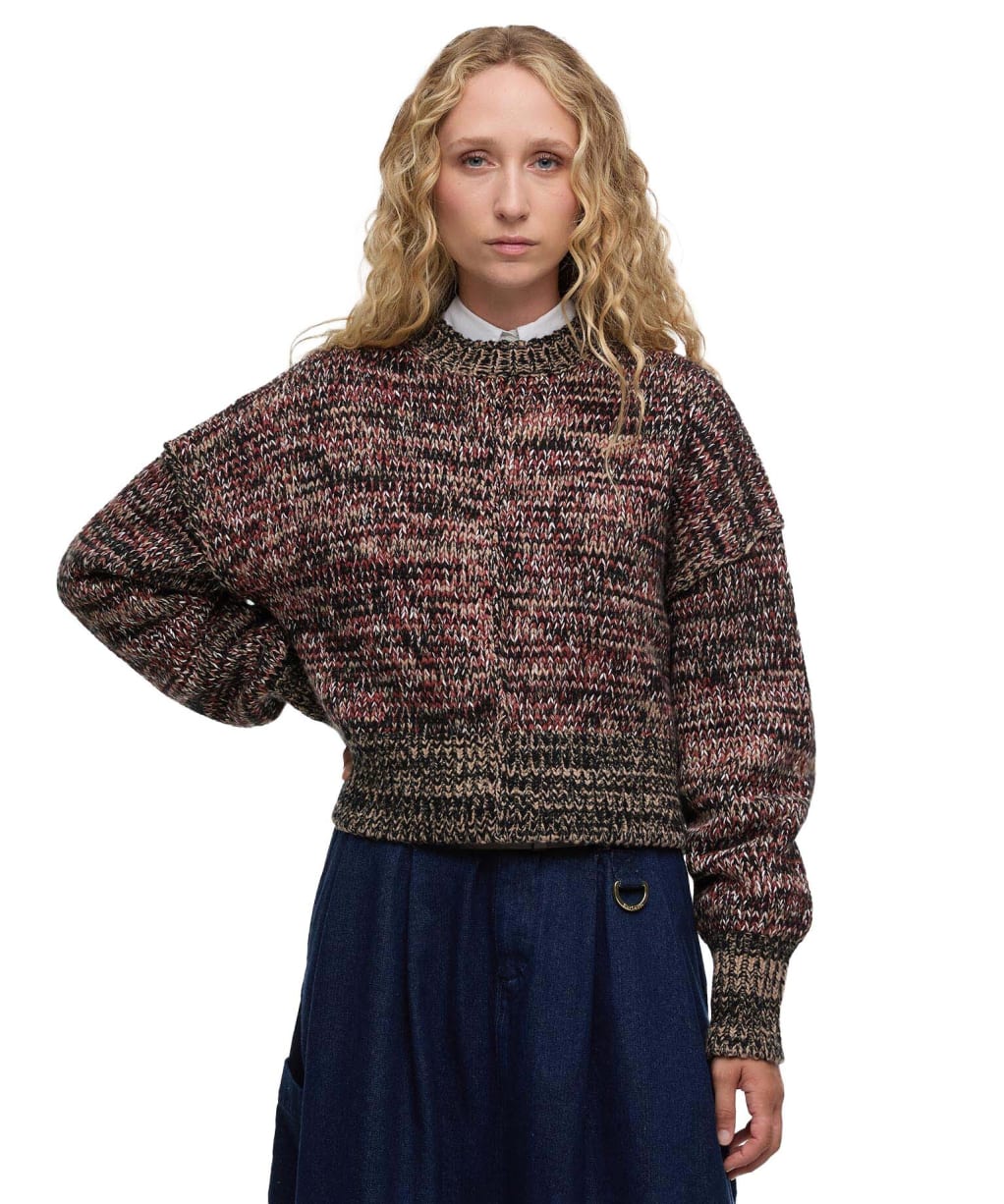 Women's Barbour Saima Knitted Jumper - Multi