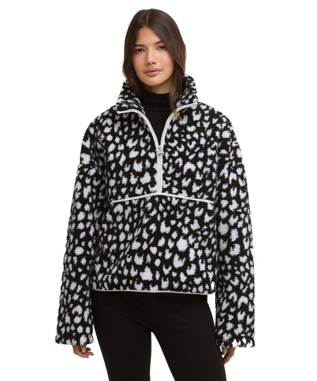 Women's Barbour International Jada Fleece - Multi
