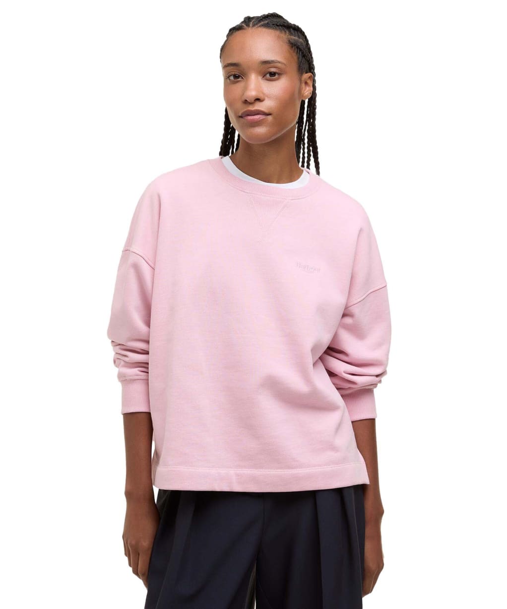 Women's Barbour Rosie Sweatshirt - Cherry Blossom
