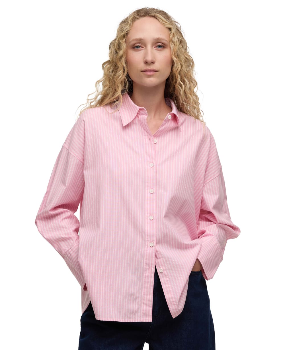 Women's Barbour Rosie Shirt - Cherry Blossom
