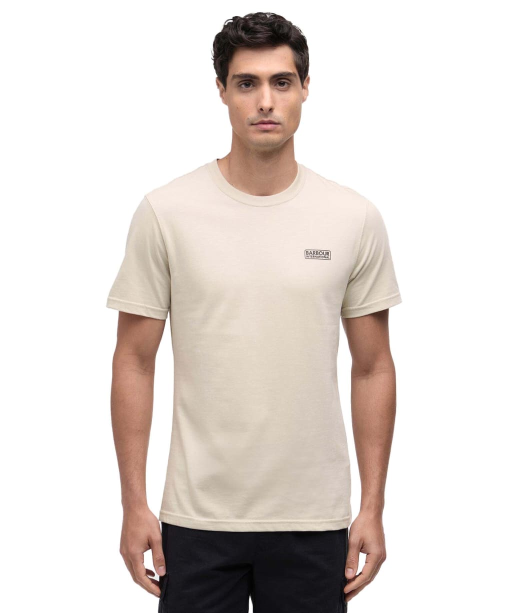 Men's Barbour International Small Logo Tee - New Mist