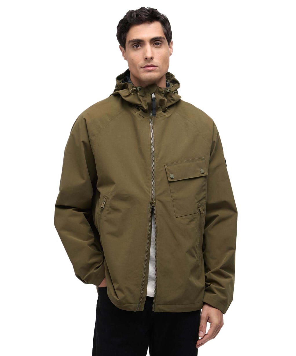 Men's Barbour International Mispen Waterproof Jacket - Light Sage