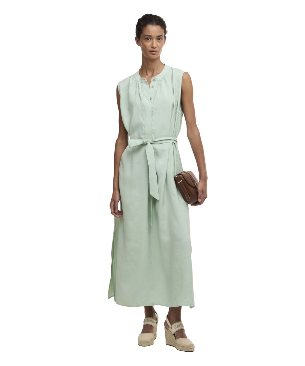 Women's Barbour Britney Maxi Dress - Spearmint