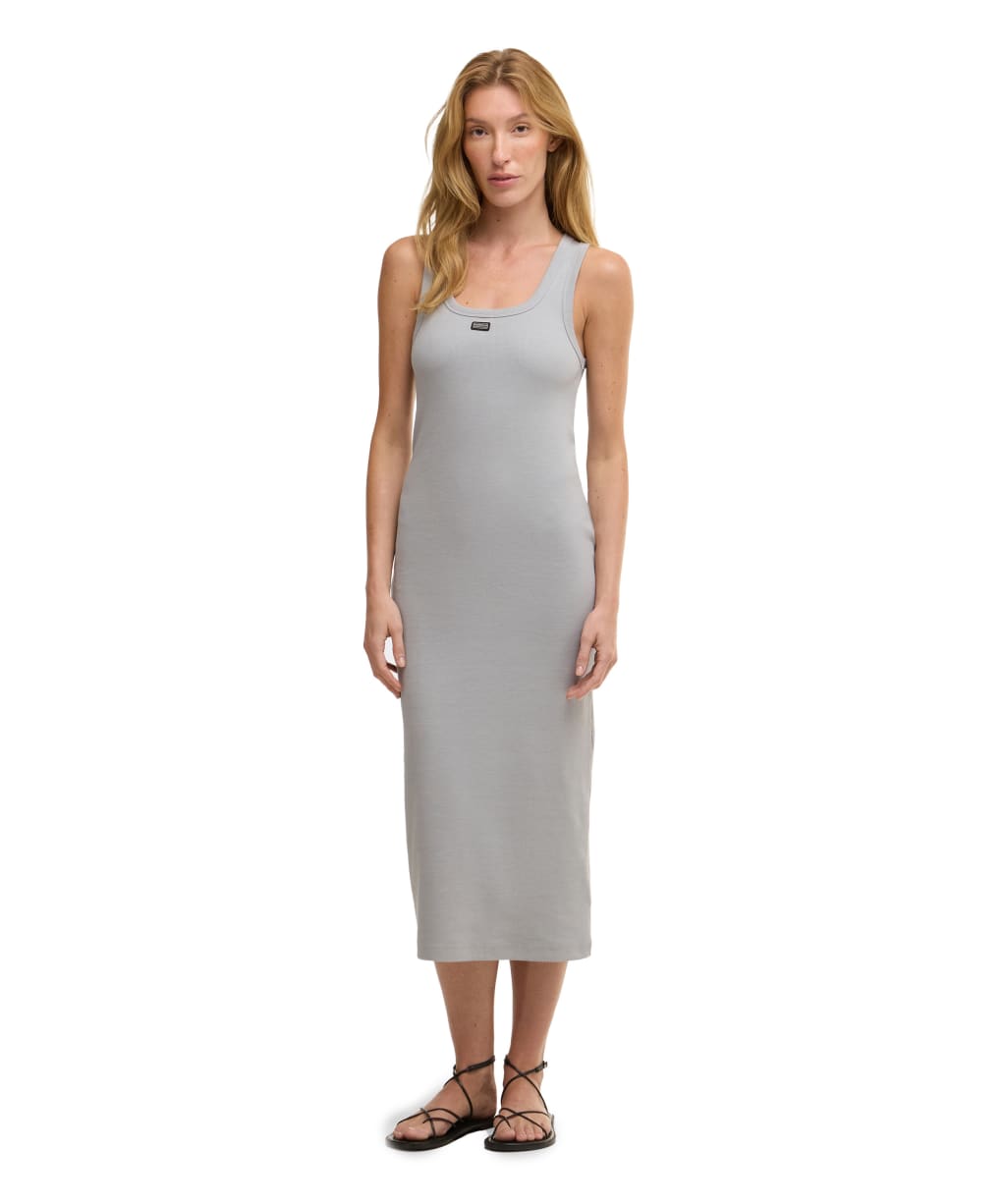 Women's Barbour International Chicago Midi Dress - Ultimate Grey