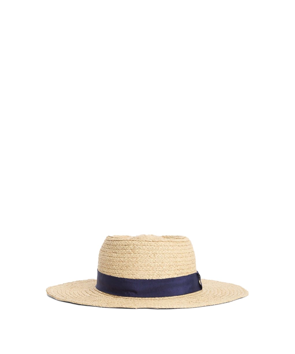 Women's Barbour Lily Straw Summer Hat - Natural