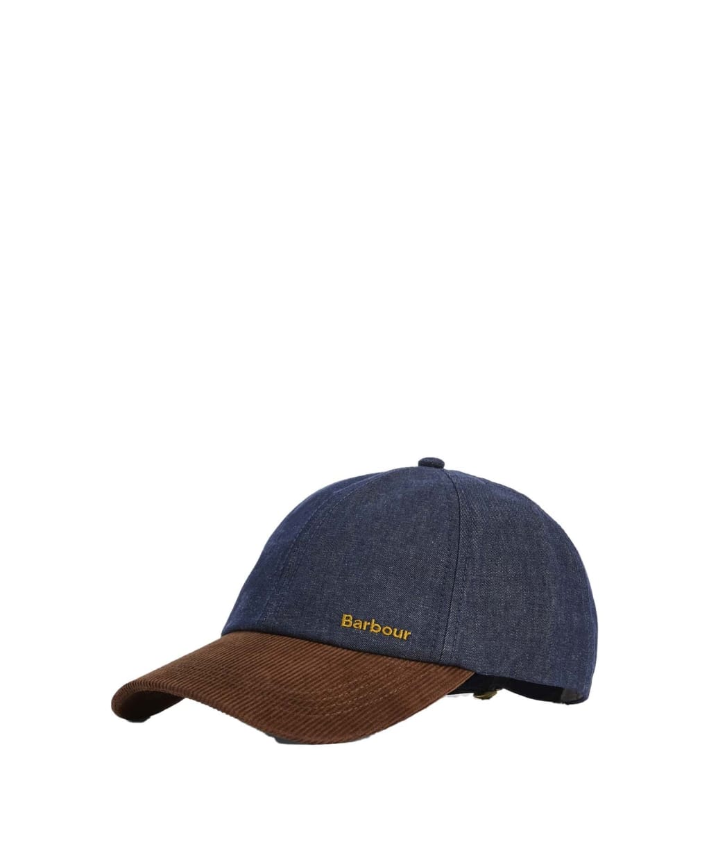 Women's Barbour Mya Denim Cap - Indigo