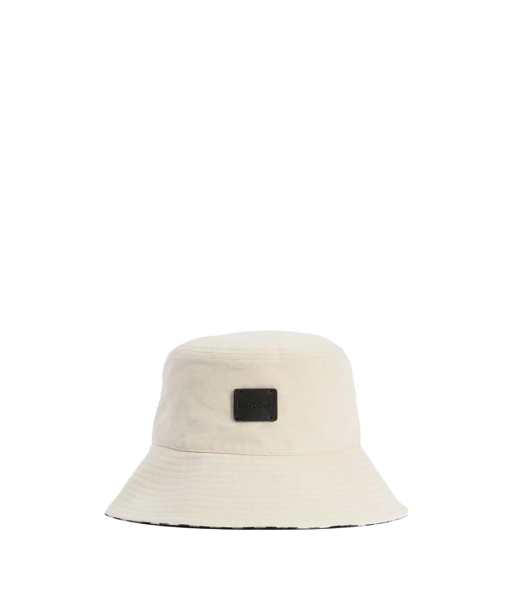 Women's Barbour Selena Bucket Hat - Ecru