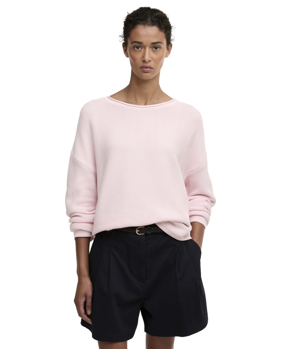 Women's Barbour Marine Knit - Pink
