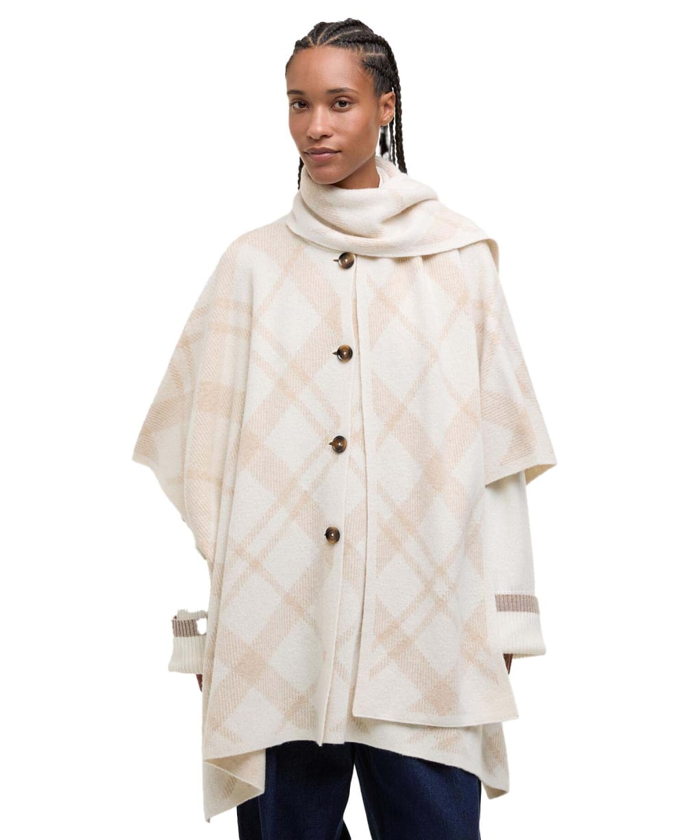 Women's Barbour Vienna Knitted Cape - Multi